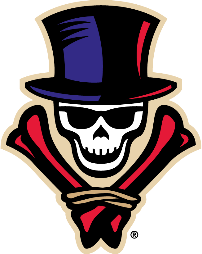 New Orleans VooDoo 2011-Pres Primary Logo t shirt iron on transfers